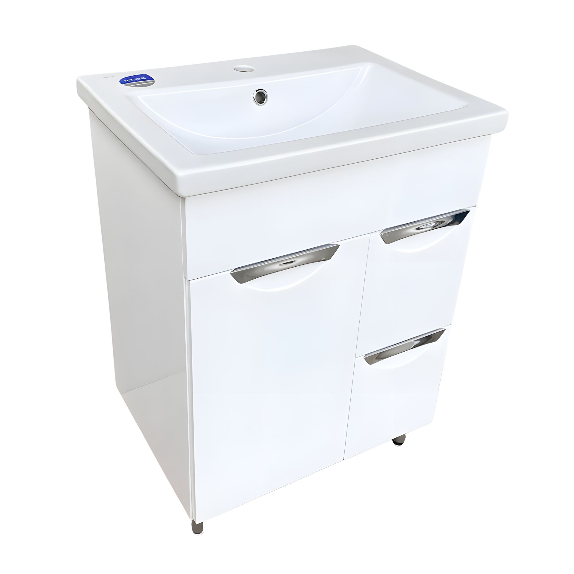 Тумба у ванну кімнату без умивальника GT home Венеція Т-3 60 см (Комо) Тумба у ванну кімнату без умивальника GT home Венеція Т-3 60 см (Комо)