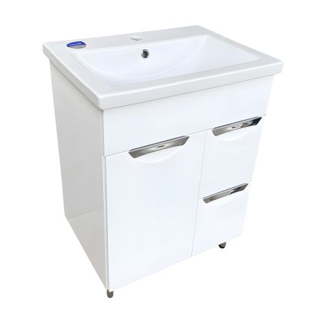 Тумба у ванну без умивальника GT home Венеція Т-3 60 см (Комо)