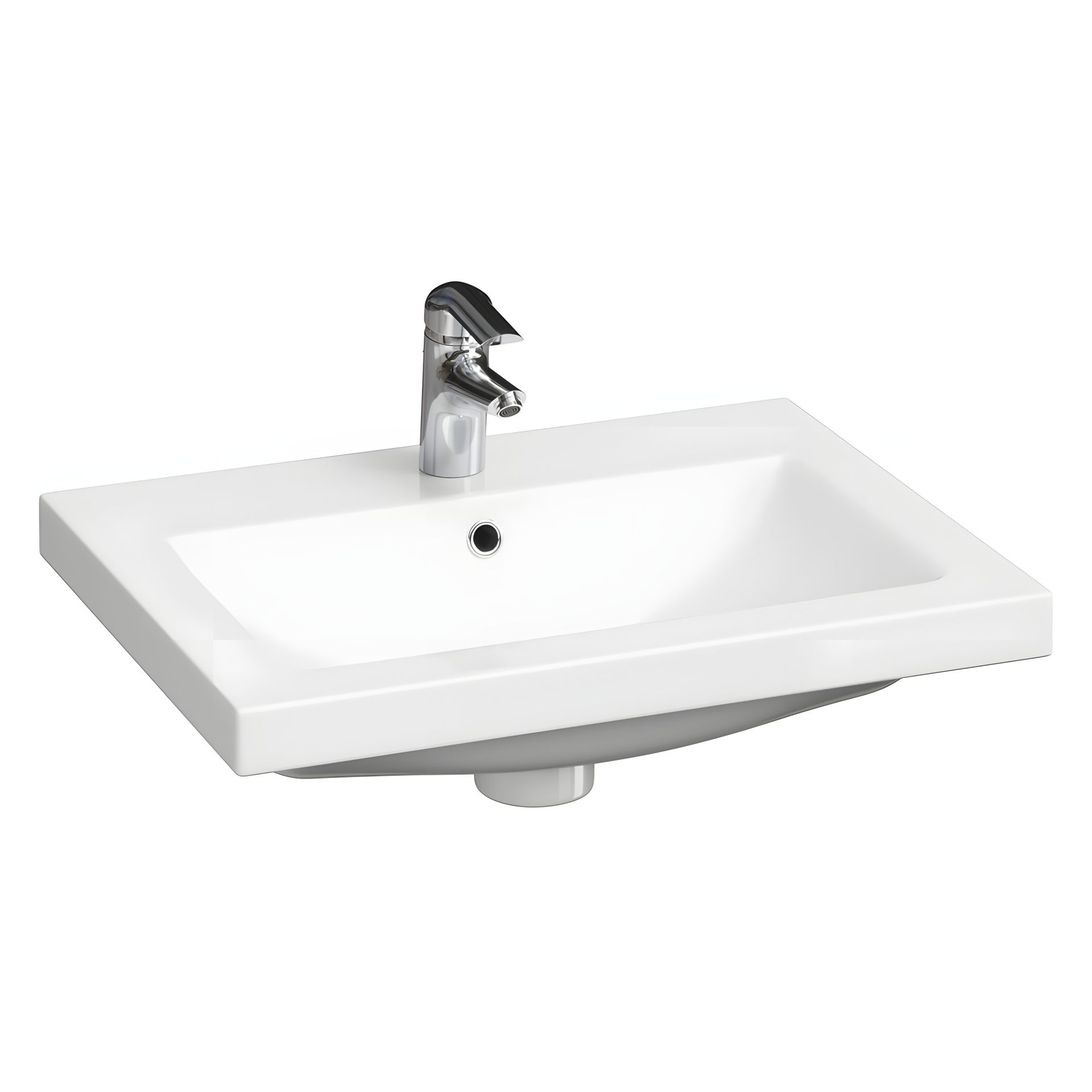 Меблевий умивальник Cersanit Como 60 см Меблевий умивальник Cersanit Como 60 см