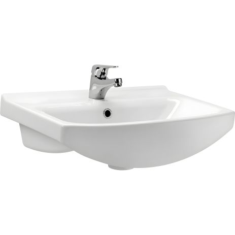 Умивальник меблевий Cersanit Cersania 60 см Умивальник меблевий Cersanit Cersania 60 см