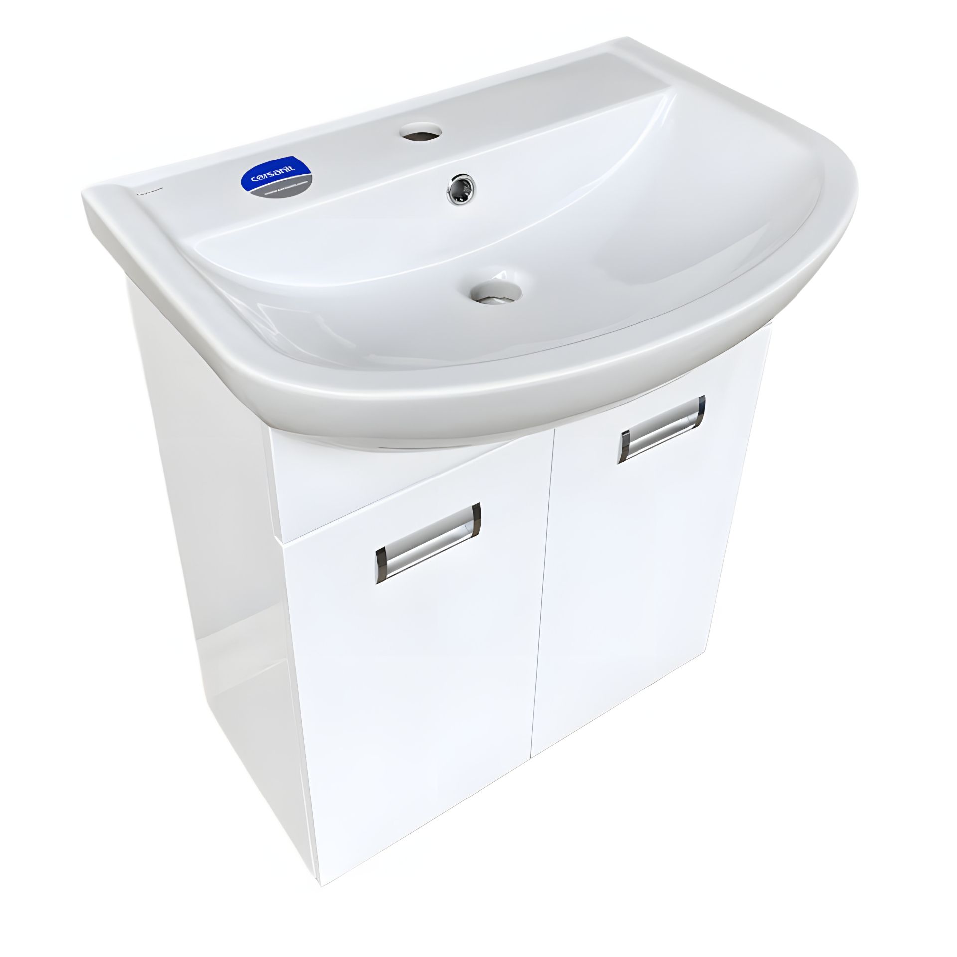 Тумба для ванной без умывальника GT home Декор Т-1 55 см (Артеко) Тумба для ванной без умывальника GT home Декор Т-1 55 см (Артеко)