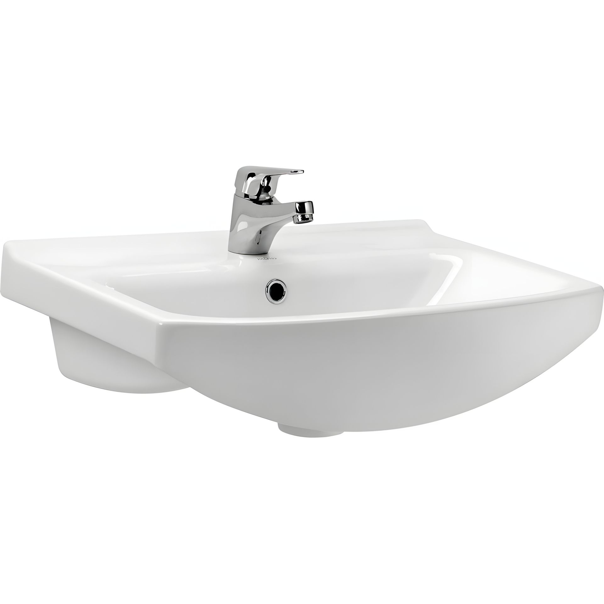 Умивальник меблевий Cersanit Cersania 65 см Умивальник меблевий Cersanit Cersania 65 см