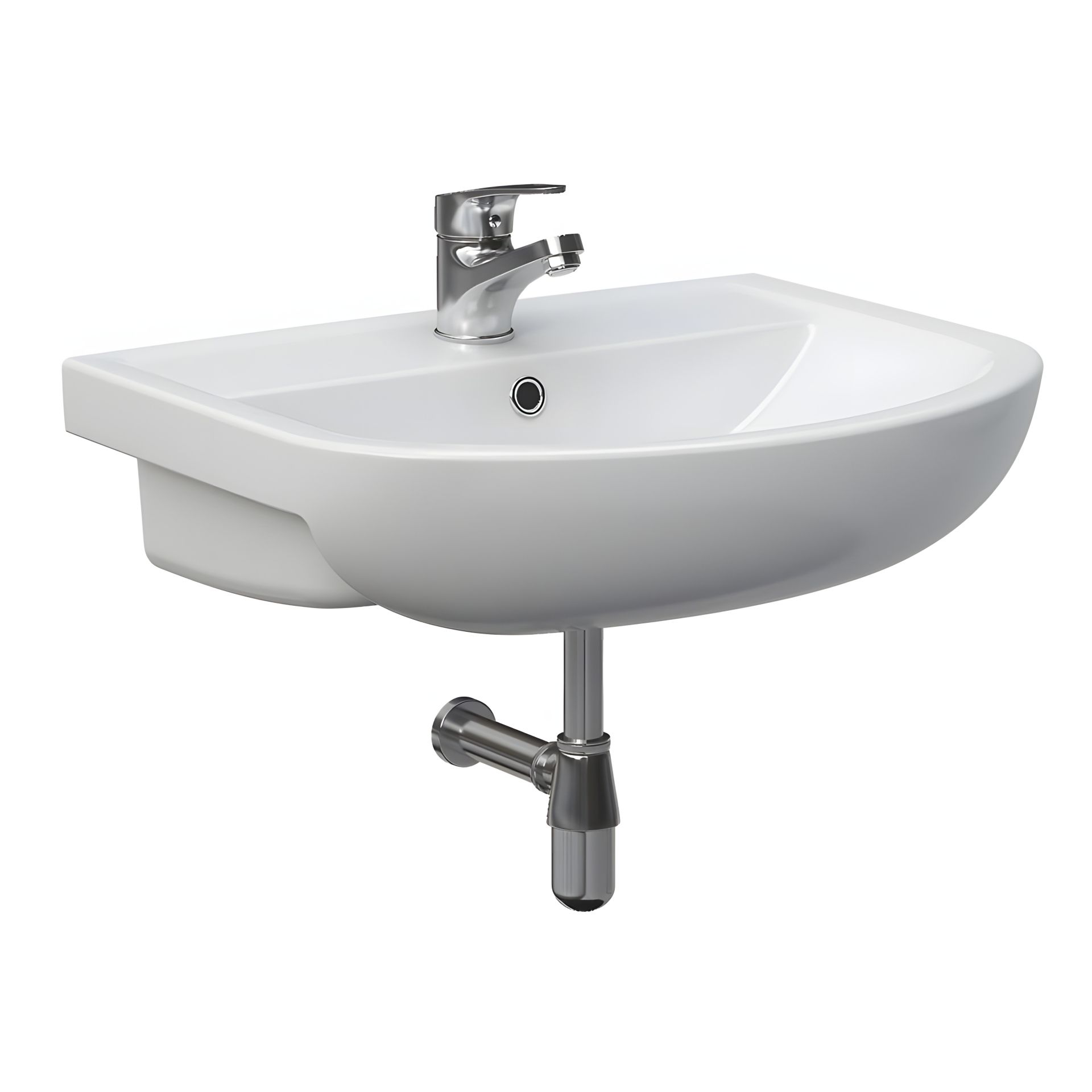 Меблевий умивальник Cersanit Arteco 50 см Меблевий умивальник Cersanit Arteco 50 см