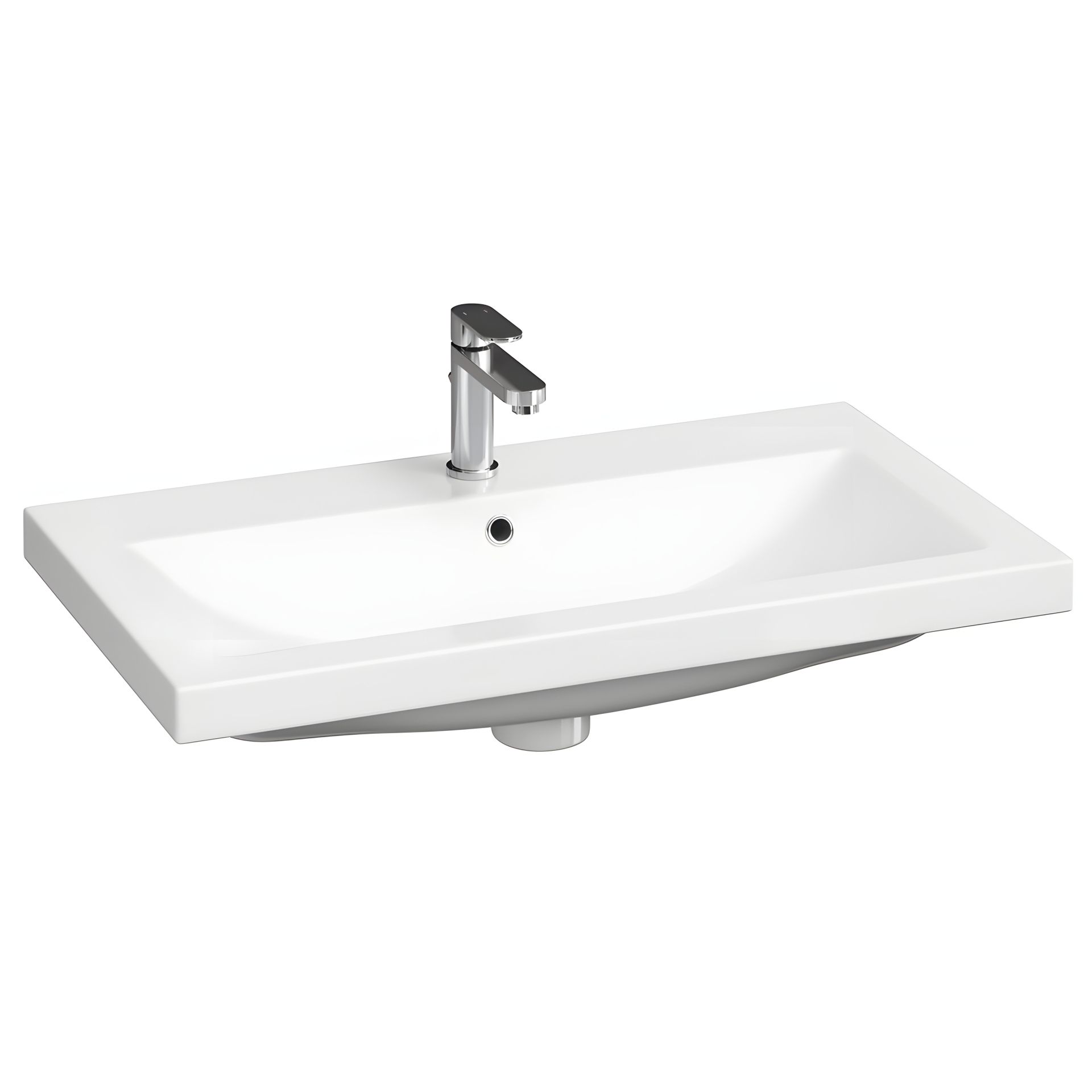 Меблевий умивальник Cersanit Como 80 см Меблевий умивальник Cersanit Como 80 см