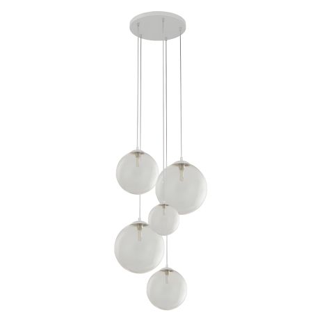 Підвісна люстра на 5 плафонів HN8413-5