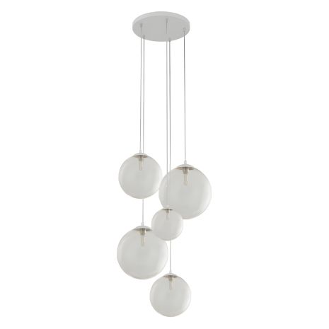 Люстра подвесная HN8413-5 на 5 плафонов