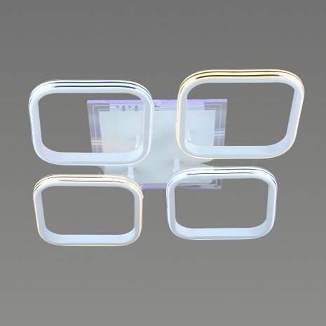 Світлодіодна акрилова люстра Sirius YH922/4