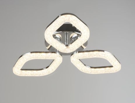 Люстра світлодіодна Sirius B YH886/3 CH Люстра світлодіодна Sirius B YH886/3 CH