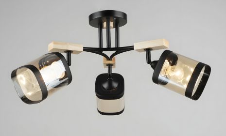 Стельова люстра Sirius N5680/3, освітлювальний прилад