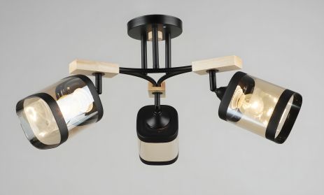 Стельова люстра Sirius N5680/3, освітлювальний прилад