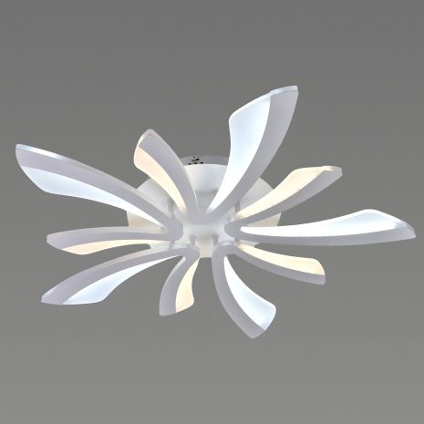 Люстра світлодіодна IS X6041-5 WT LuxLight