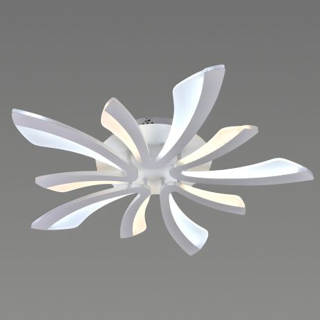 Люстра светодиодная INTEREES IS X6041-5 WT