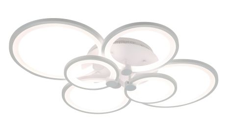 Світлодіодна люстра IS X6096-6 WT Світлодіодна люстра IS X6096-6 WT