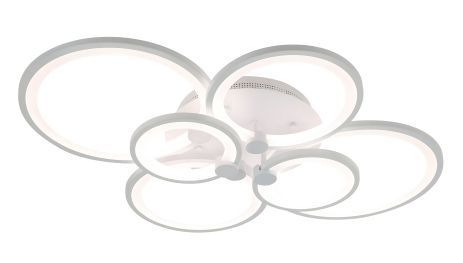 Світлодіодна люстра Valeso V X6096-6 WT Світлодіодна люстра Valeso V X6096-6 WT