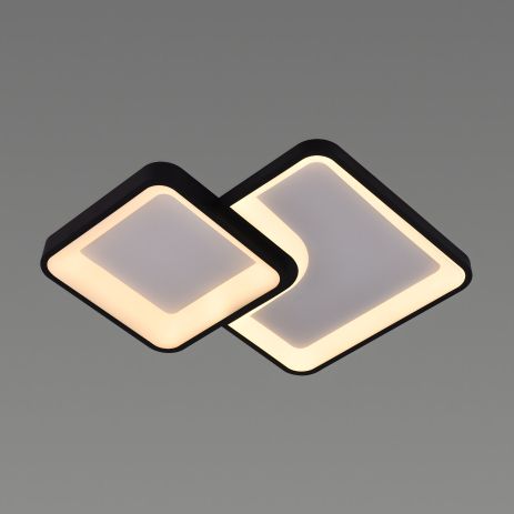 Акриловая светодиодная люстра 1139 BK Акриловая светодиодная люстра 1139 BK