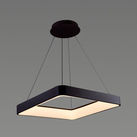 Світлодіодна підвісна люстра VALESO V 1137 BK