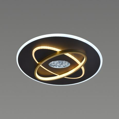 Світлодіодна люстра VALESO V 5312 BK акрилова