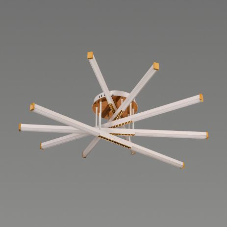 Світлодіодна люстра VALESO V 1121 WPG акрилова