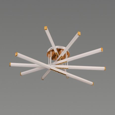 Акриловая светодиодная люстра VALESO V 1121 WPG Акриловая светодиодная люстра VALESO V 1121 WPG