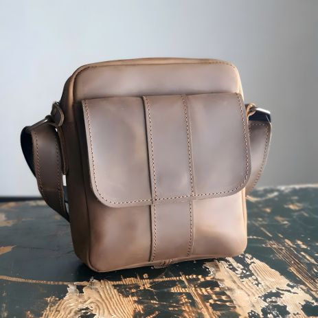 Повсякденна чоловіча сумка GS невелика, оливкова хакі Повсякденна чоловіча сумка GS невелика, оливкова хакі