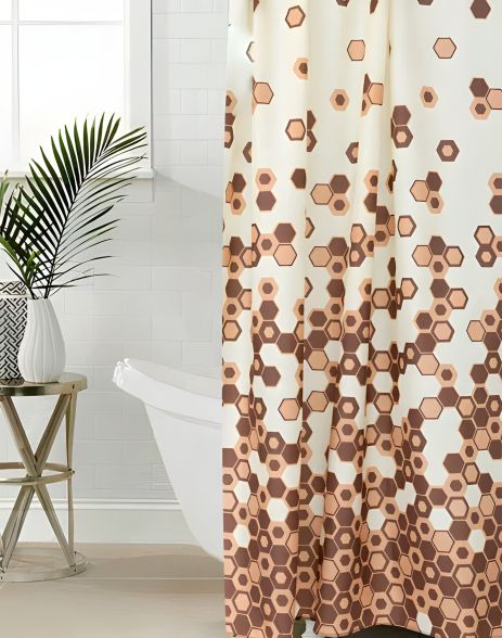 Штора для ванни Miranda TROY brown