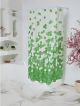 Штора для ванної кімнати Miranda TROY green