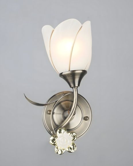 Бра настенная Sirius B N1508/1W AB на 1 плафон