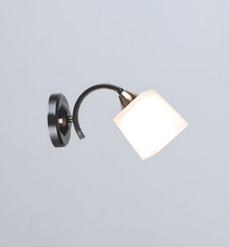 Настінне бра Sirius B N4474/1 COFFEE+FGD