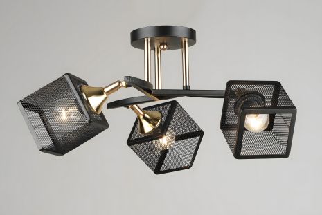 Декоративна люстра Sirius N5708/3 на 3 плафони