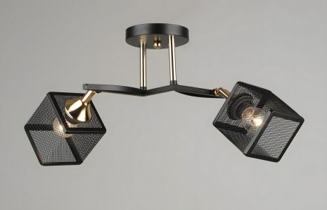 Люстра потолочная Sirius N5708/2 на 2 плафона