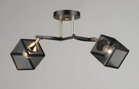 Люстра потолочная Sirius N5708/2 на 2 плафона