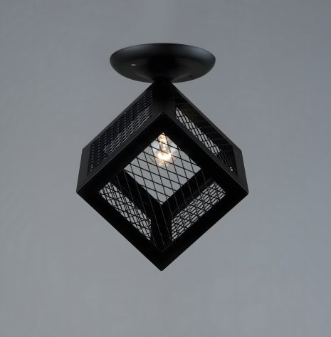 Лофт люстра Sirius B N5523/1H BK чорний Лофт люстра Sirius B N5523/1H BK чорний