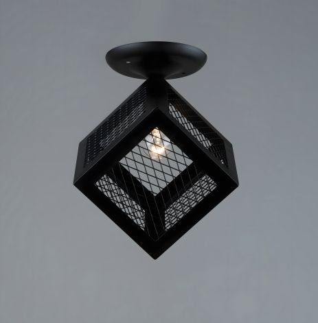 Лофт люстра Sirius B N5523/1H BK чорний