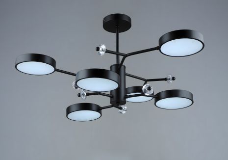 Светильник подвесной Sirius N5502/6 на 6 плафонов Светильник подвесной Sirius N5502/6 на 6 плафонов