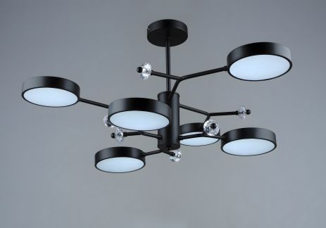 Светильник подвесной Sirius N5502/6 на 6 плафонов Светильник подвесной Sirius N5502/6 на 6 плафонов