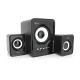 Компьютерные Колонки Bluetooth Kisonli U-2800BT Черные