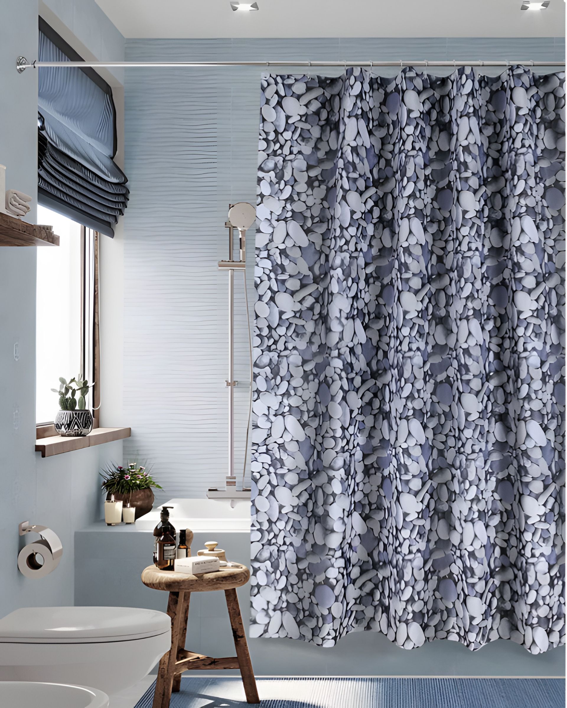 Душевая штора Міранда ROCKS Душевая штора Міранда ROCKS