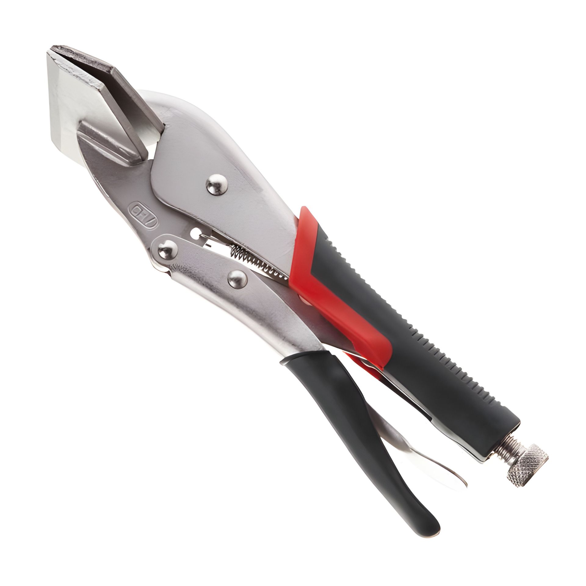 Зажимные клещи T-type, 200 мм, Cr-V, INTERTOOL UT-5207 Зажимные клещи T-type, 200 мм, Cr-V, INTERTOOL UT-5207