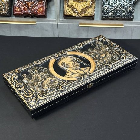 Нарды деревянные 60×28 длинные нарды и короткие нарды Нарды деревянные 60×28 длинные нарды и короткие нарды