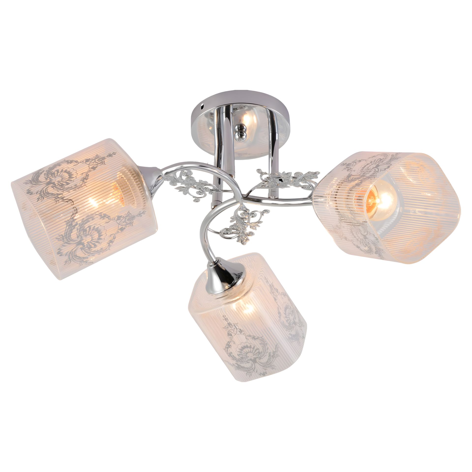 Стельова люстра VALESO V XA1525/3 CR Стельова люстра VALESO V XA1525/3 CR