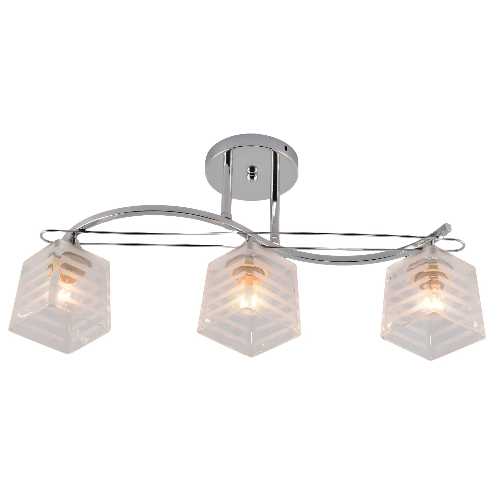 Люстра стельова моделі V XA1531/3 CR Люстра стельова моделі V XA1531/3 CR