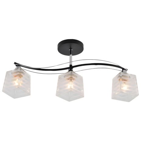 Потолочная лампа IS XA1530B/3 BK+CR