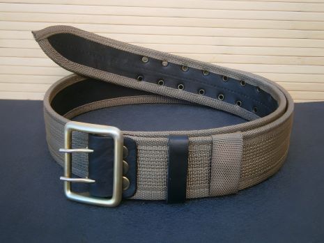 Польовий койот ремінь офіцерський (стропа + шкіра) 120 см Польовий койот ремінь офіцерський (стропа + шкіра) 120 см