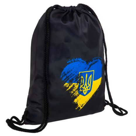 Спортивный рюкзак "I LOVE UKRAINE" черный Спортивный рюкзак "I LOVE UKRAINE" черный