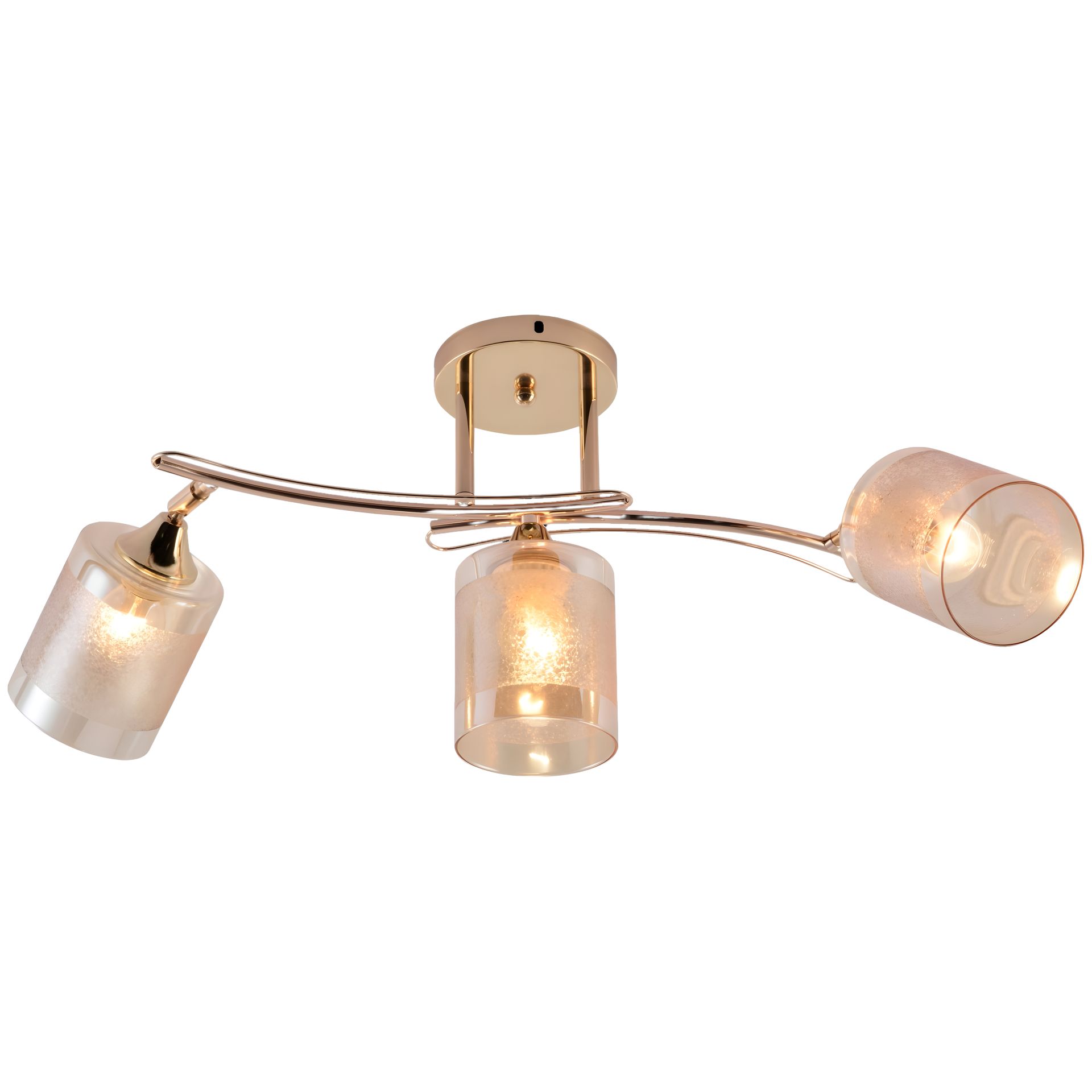 Стельова люстра V XA1546A/3 FGD з поворотним механізмом Стельова люстра V XA1546A/3 FGD з поворотним механізмом