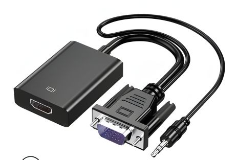 VGA - HDMI перехідник HW2216 VGA - HDMI перехідник HW2216