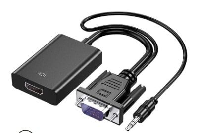 Перехідник VGA - HDMI HW2216