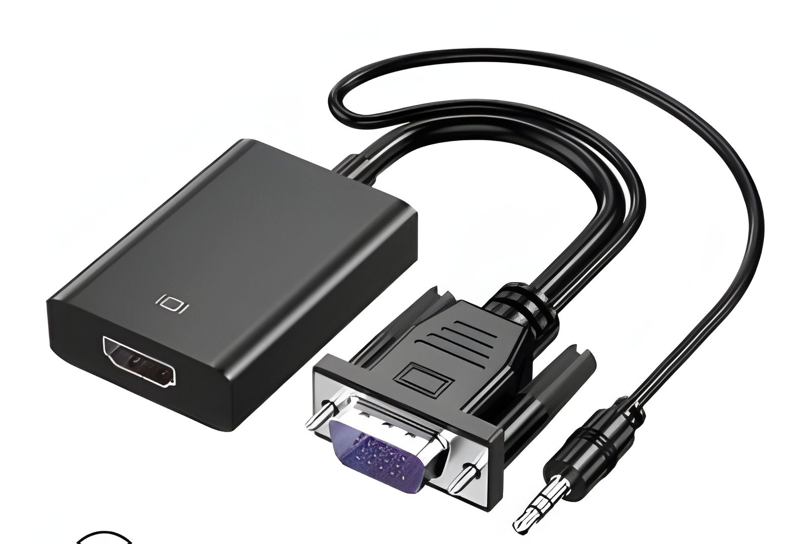 Перехідник VGA - HDMI HW2216 Перехідник VGA - HDMI HW2216