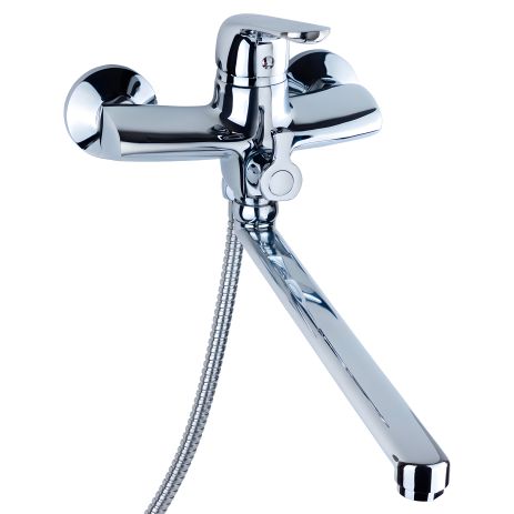 Змішувач для ванни Aquatica NM-2C234C (Смеситель для ванны Aquatica) Змішувач для ванни Aquatica NM-2C234C (Смеситель для ванны Aquatica)