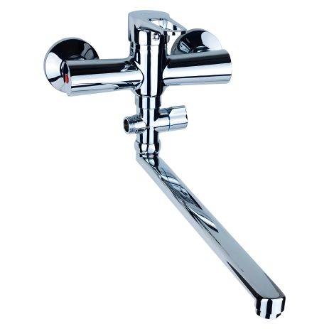 Ваннный змішувач Aquatica HL-3C230C Ваннный змішувач Aquatica HL-3C230C